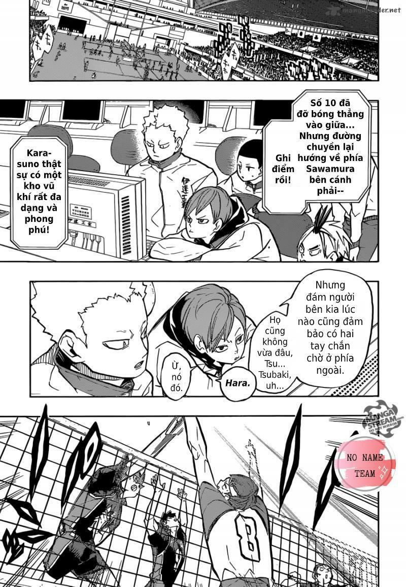 Haikyuu Chapter 237 - Trang 2