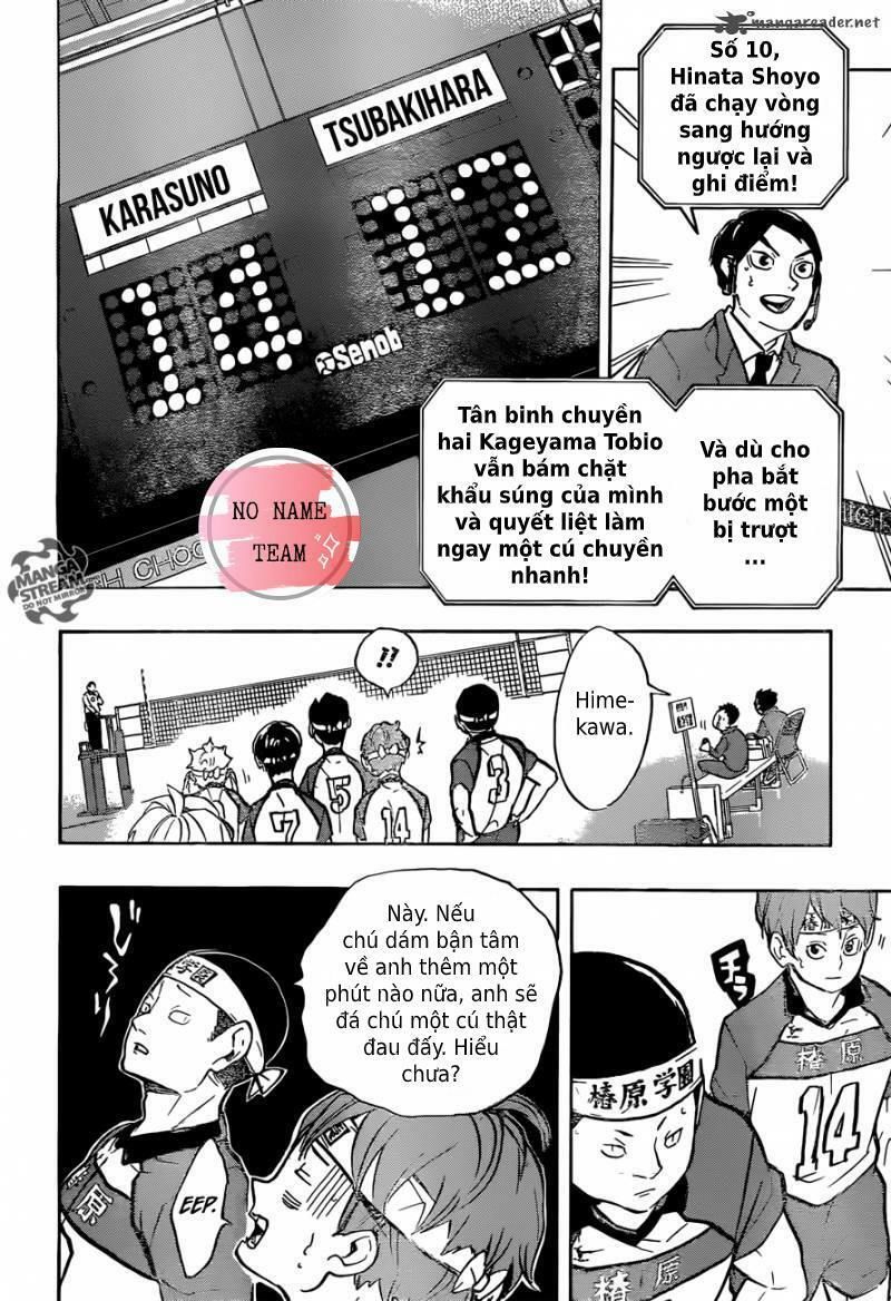 Haikyuu Chapter 237 - Trang 2