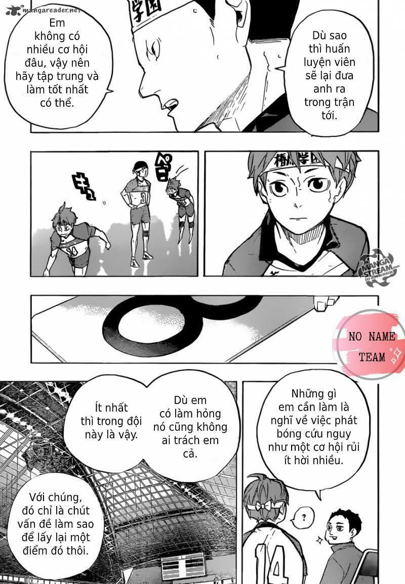 Haikyuu Chapter 237 - Trang 2