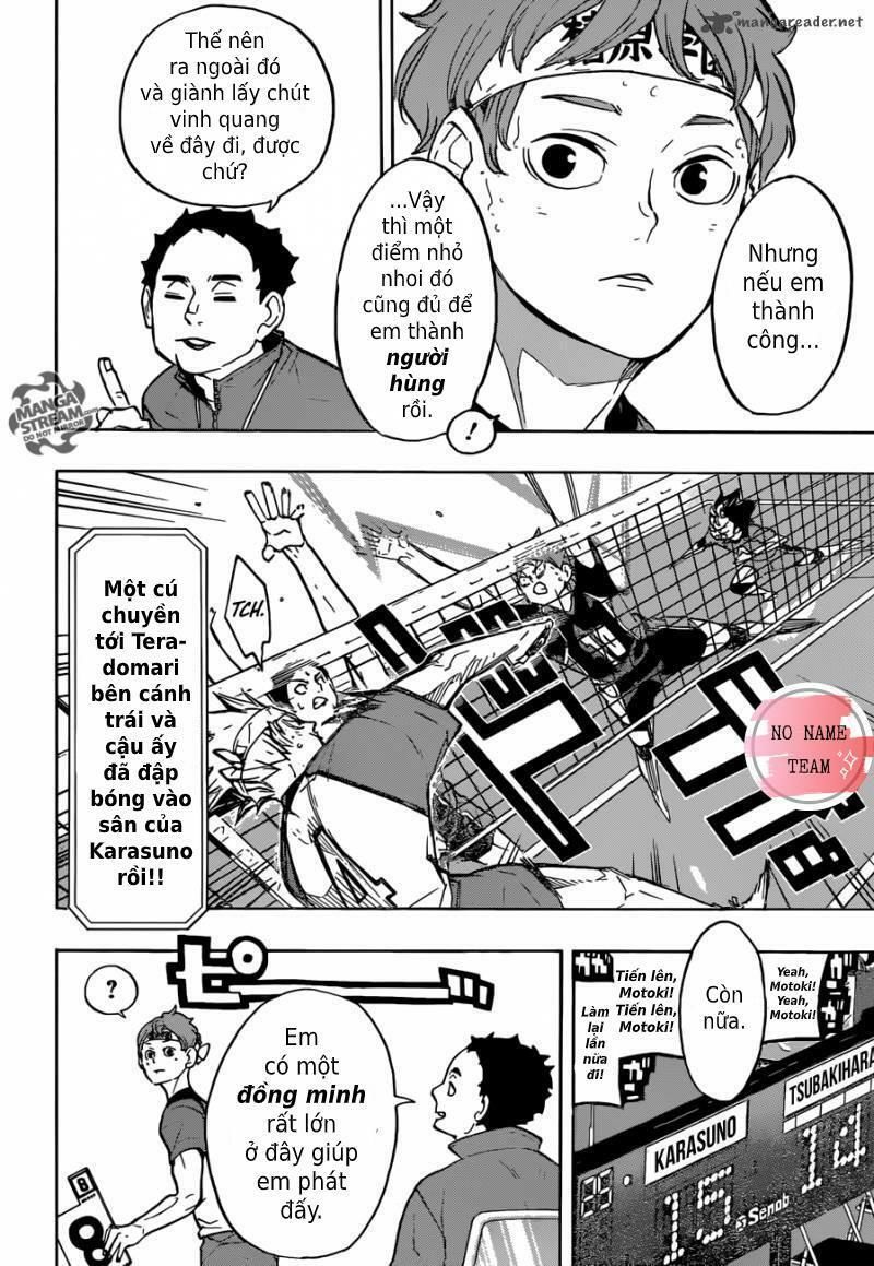 Haikyuu Chapter 237 - Trang 2