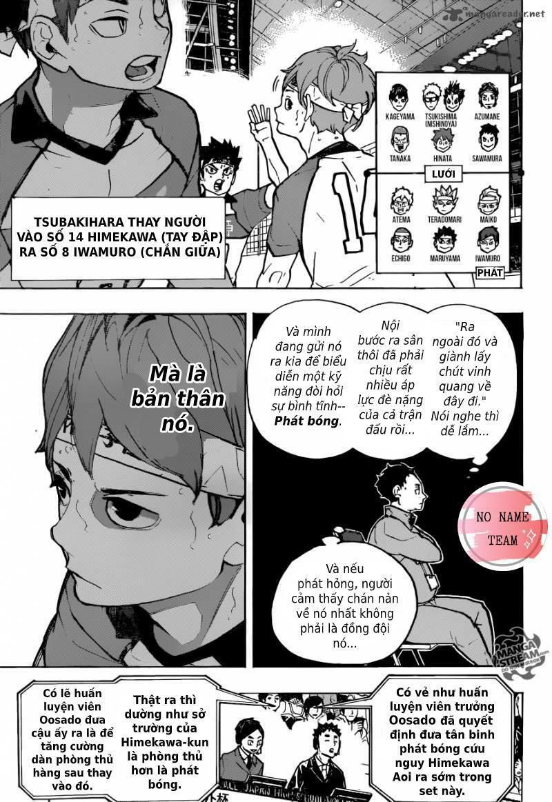 Haikyuu Chapter 237 - Trang 2