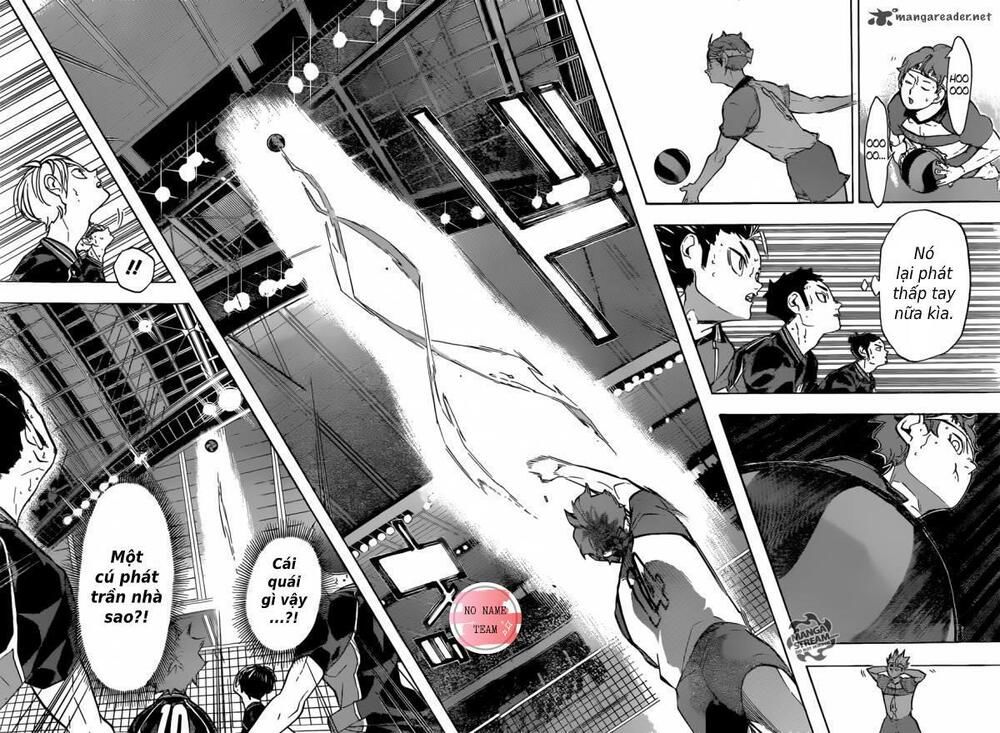 Haikyuu Chapter 237 - Trang 2