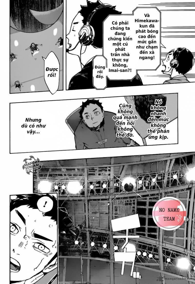 Haikyuu Chapter 237 - Trang 2