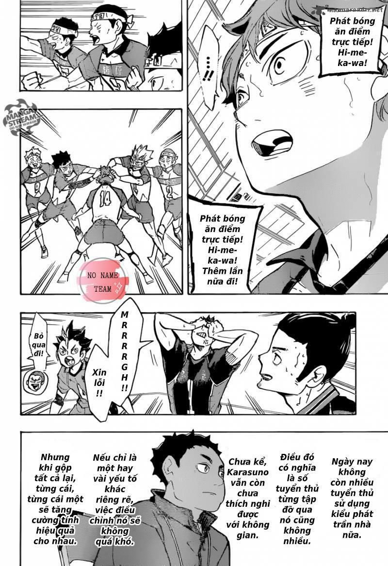 Haikyuu Chapter 237 - Trang 2