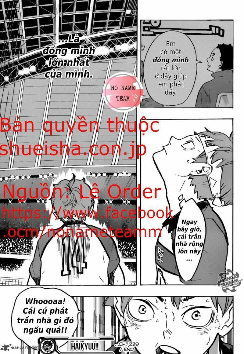Haikyuu Chapter 237 - Trang 2