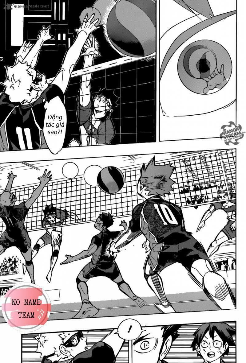 Haikyuu Chapter 237 - Trang 2