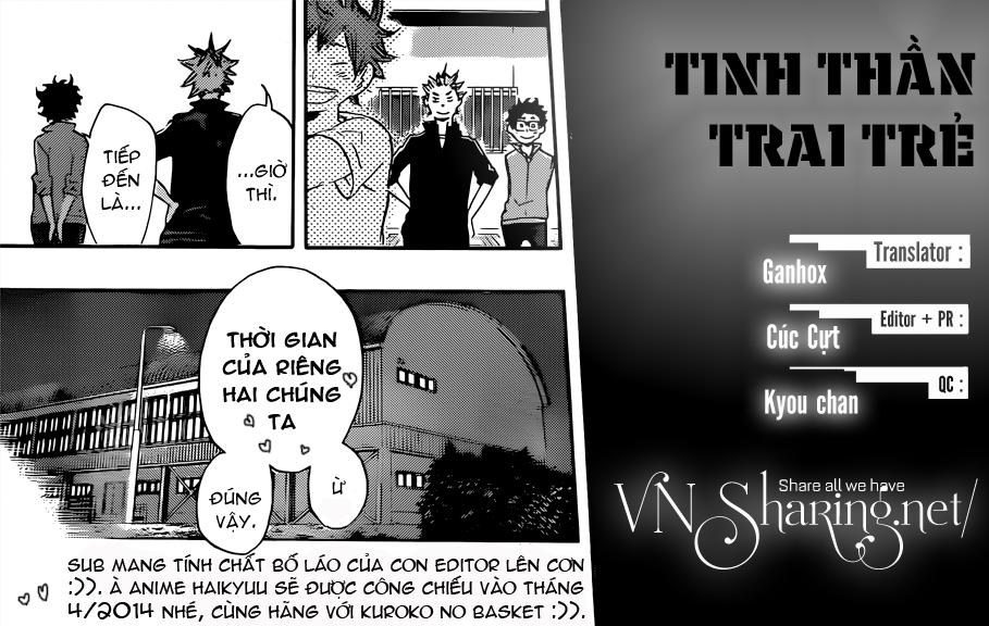 Haikyuu Chapter 24 - Trang 2