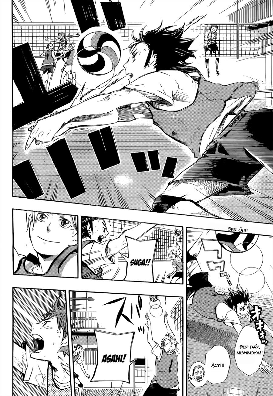 Haikyuu Chapter 24 - Trang 2