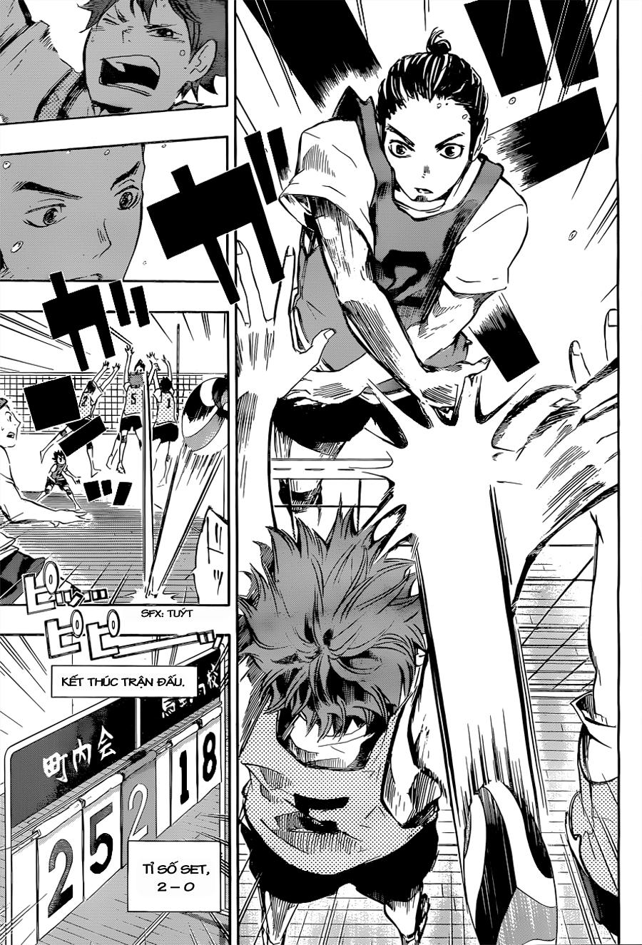 Haikyuu Chapter 24 - Trang 2