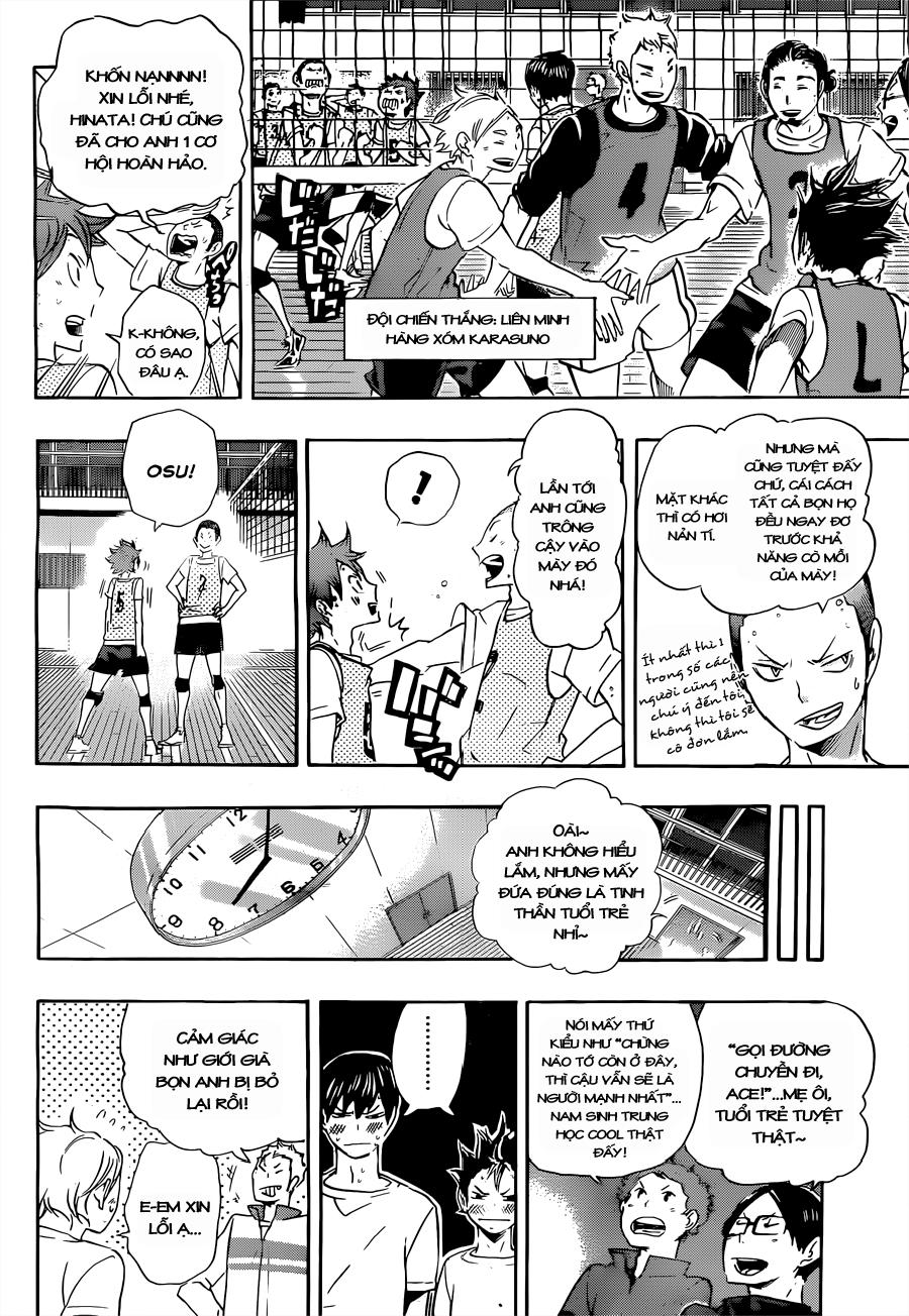 Haikyuu Chapter 24 - Trang 2
