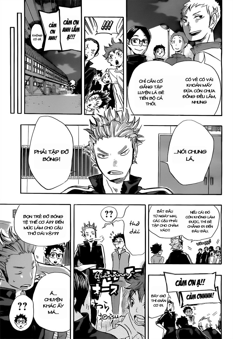 Haikyuu Chapter 24 - Trang 2
