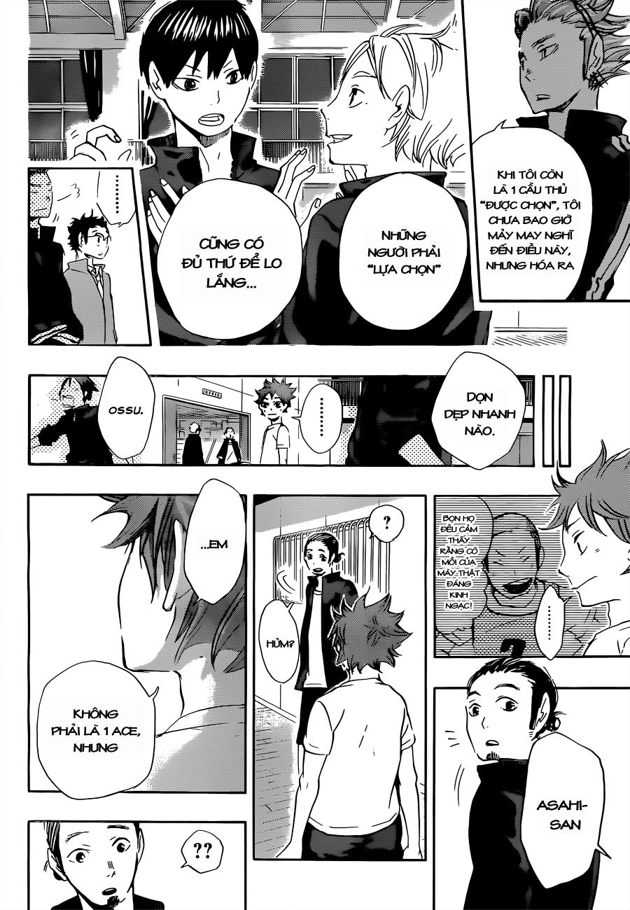 Haikyuu Chapter 24 - Trang 2