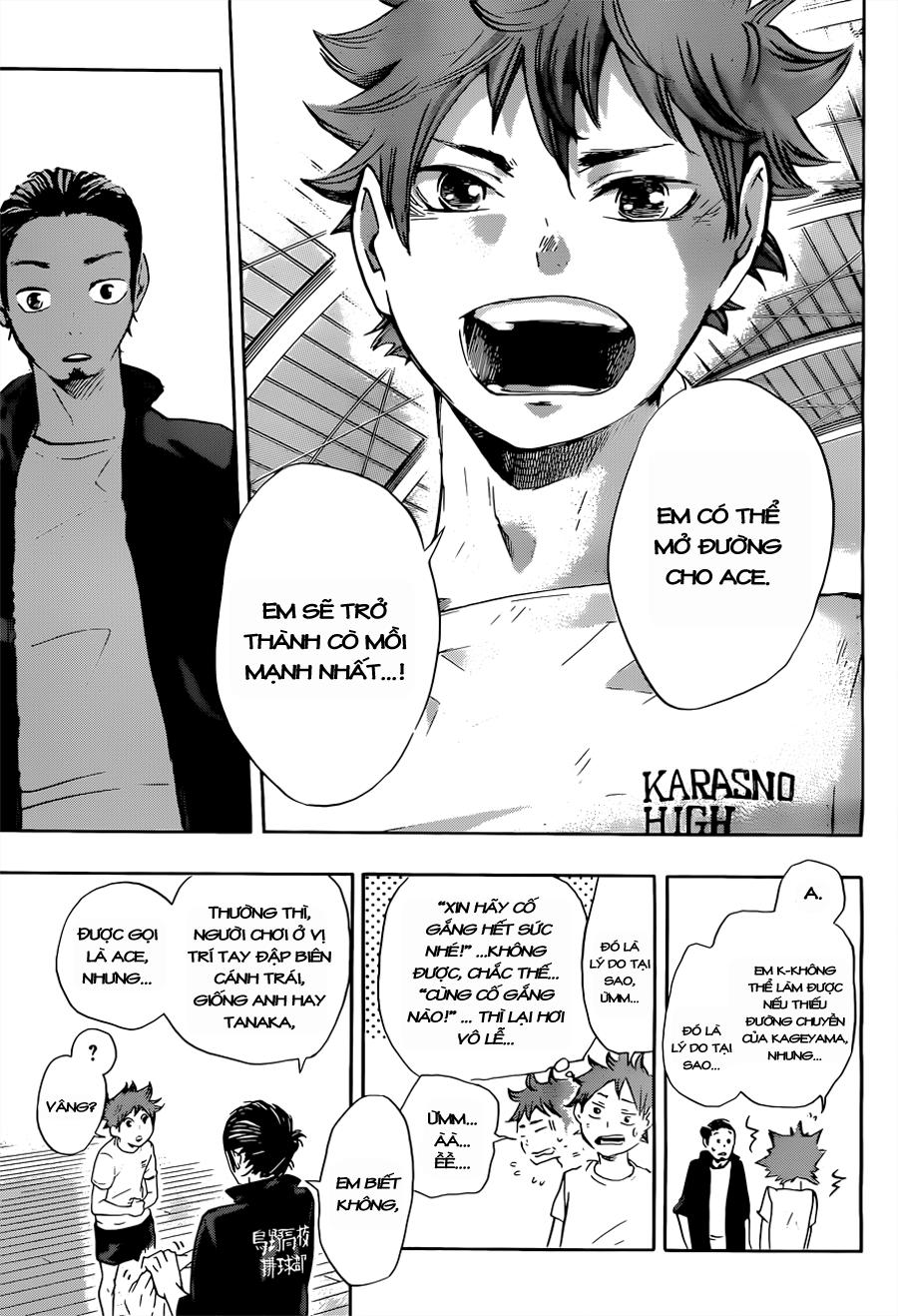 Haikyuu Chapter 24 - Trang 2