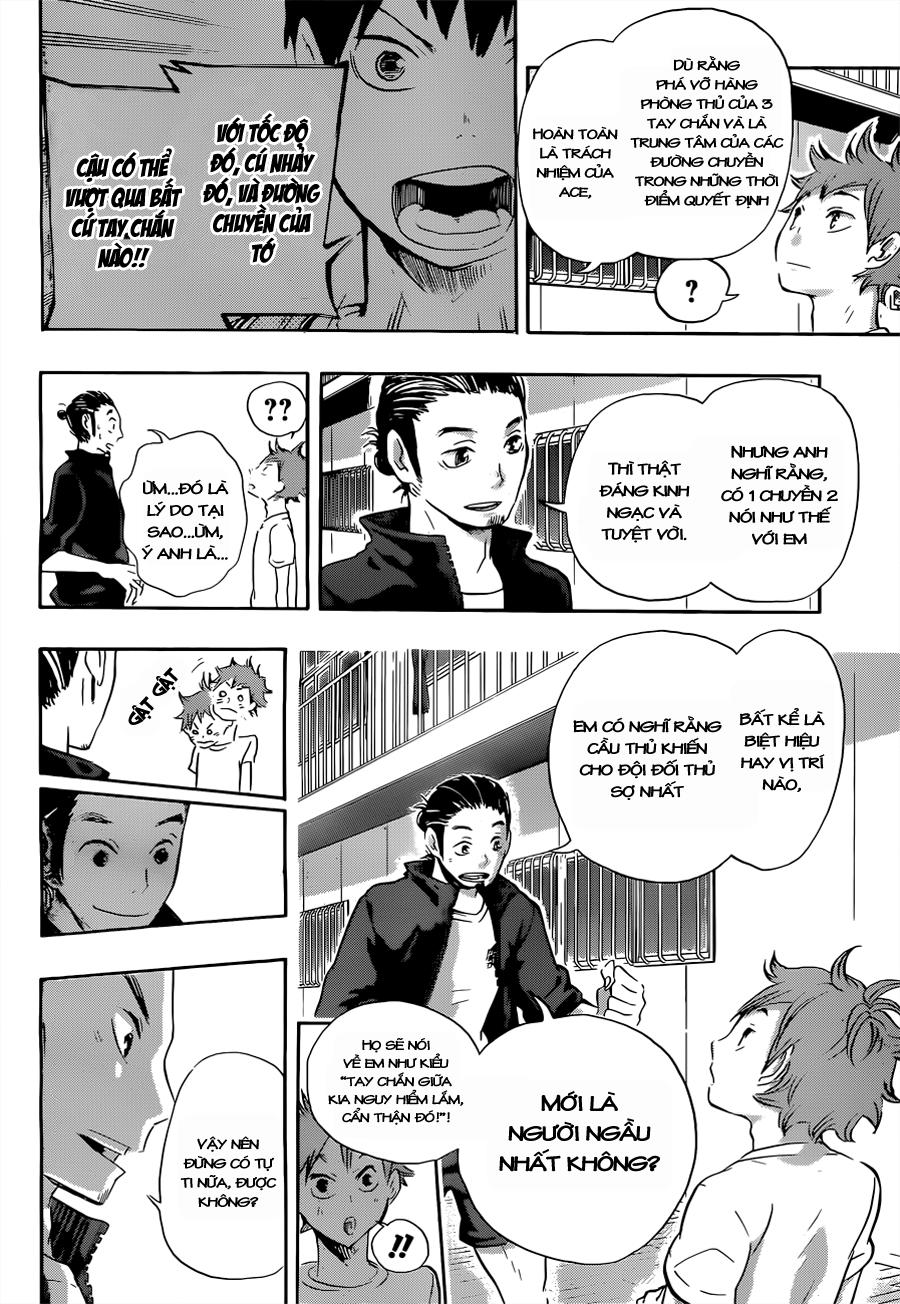 Haikyuu Chapter 24 - Trang 2