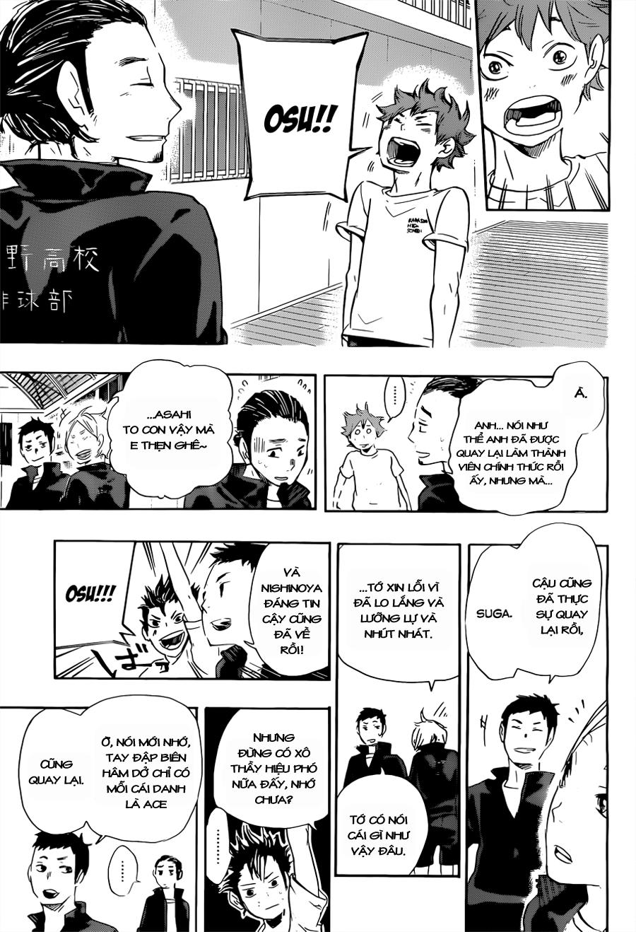 Haikyuu Chapter 24 - Trang 2