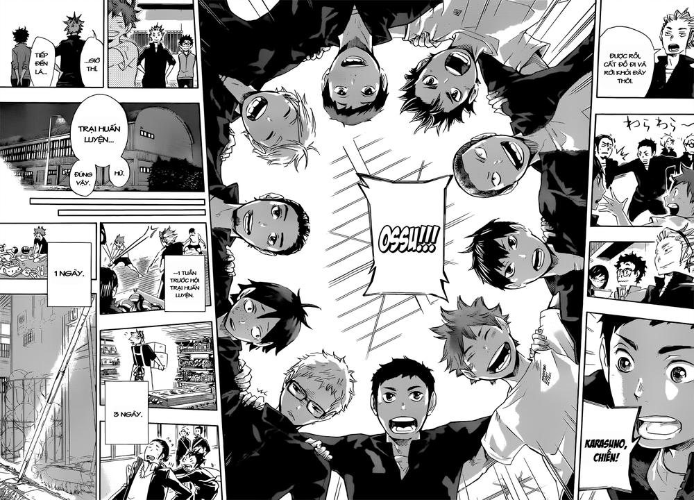 Haikyuu Chapter 24 - Trang 2