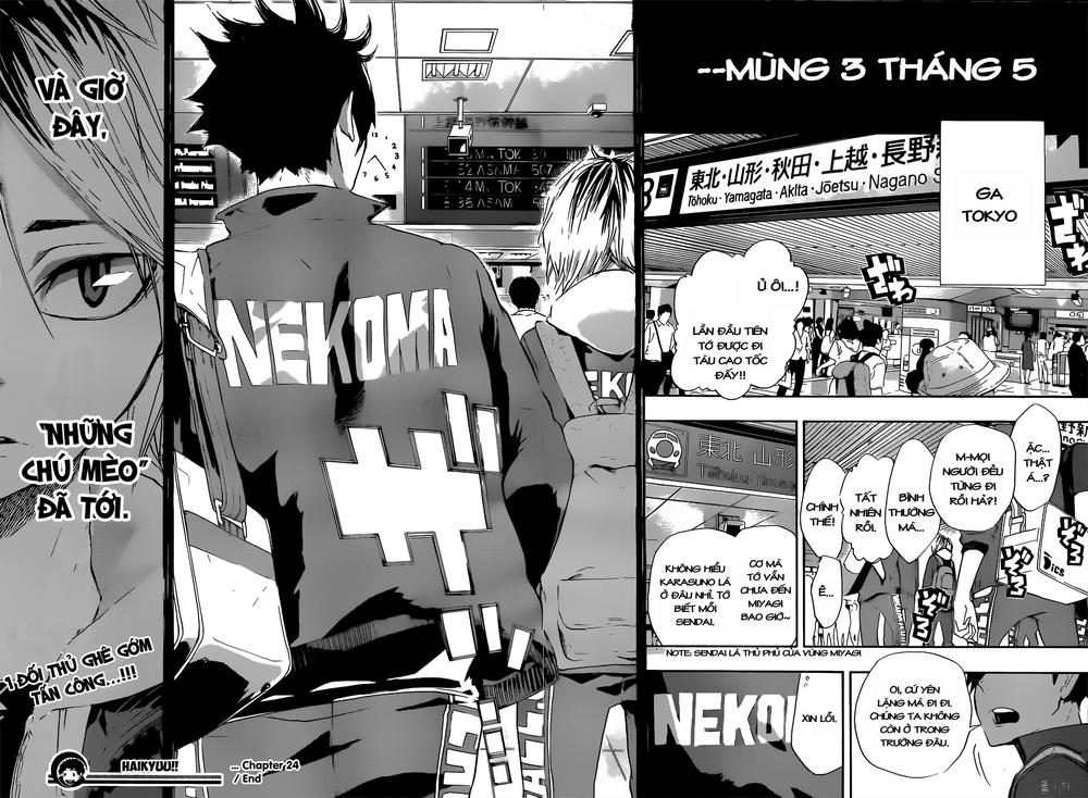 Haikyuu Chapter 24 - Trang 2