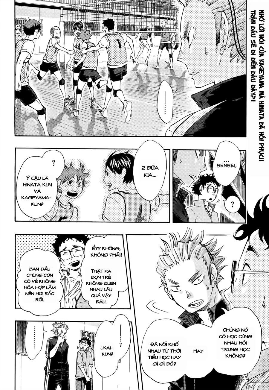 Haikyuu Chapter 24 - Trang 2