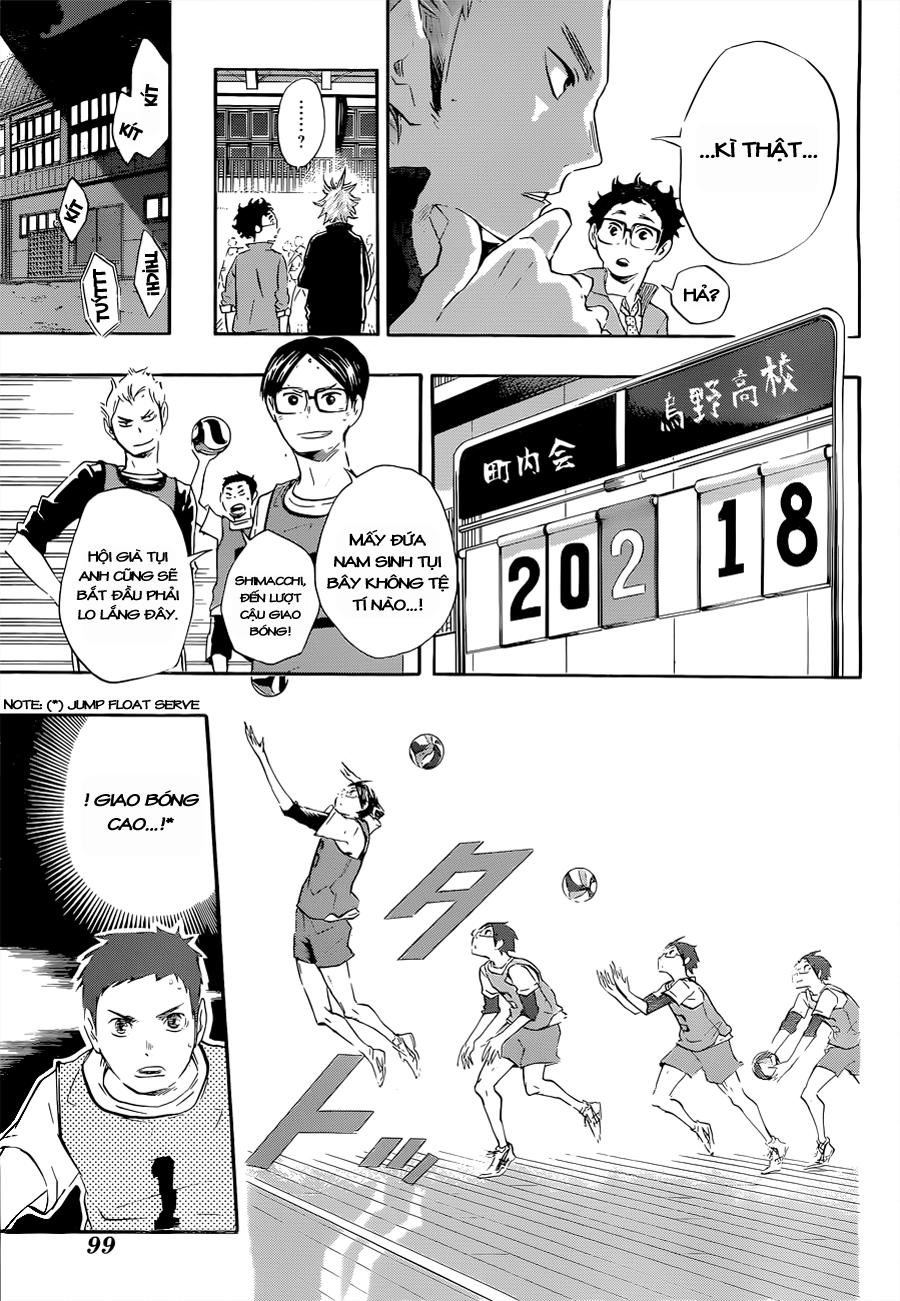 Haikyuu Chapter 24 - Trang 2