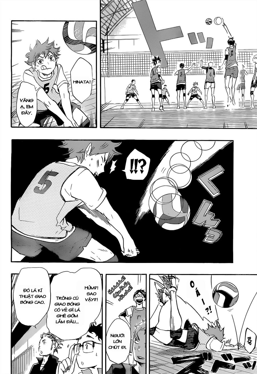 Haikyuu Chapter 24 - Trang 2