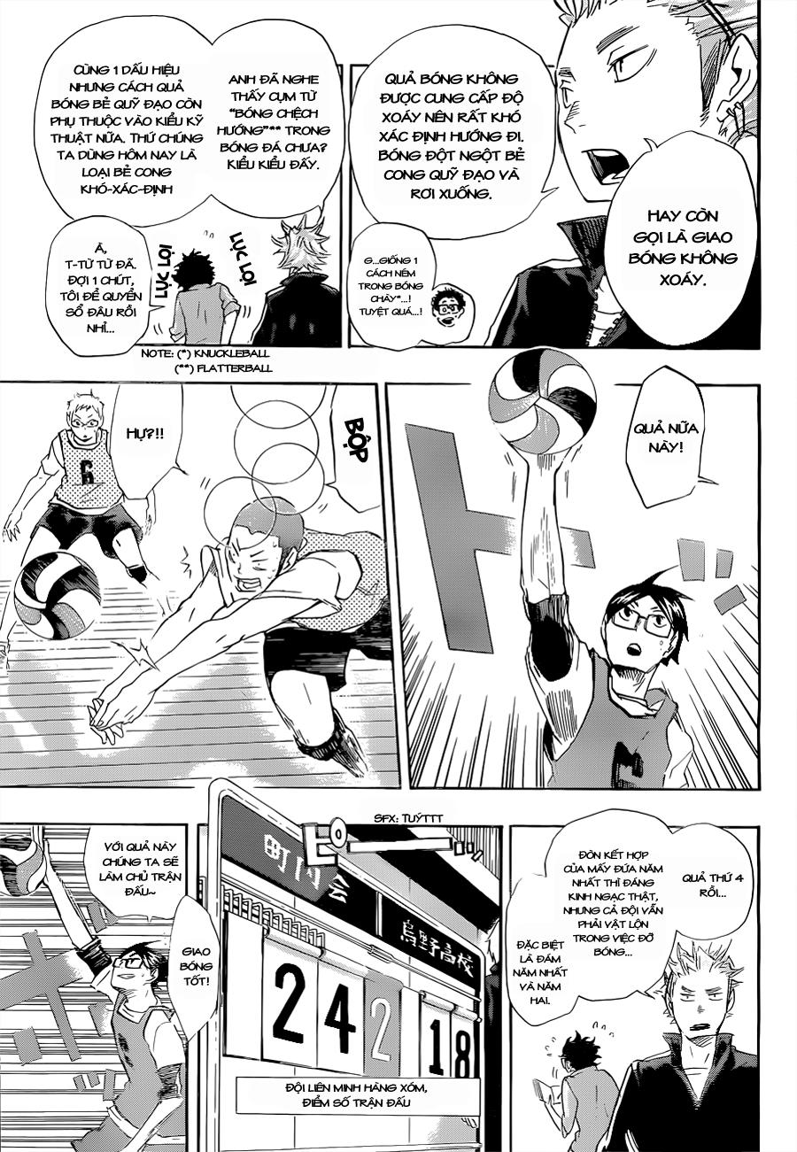 Haikyuu Chapter 24 - Trang 2