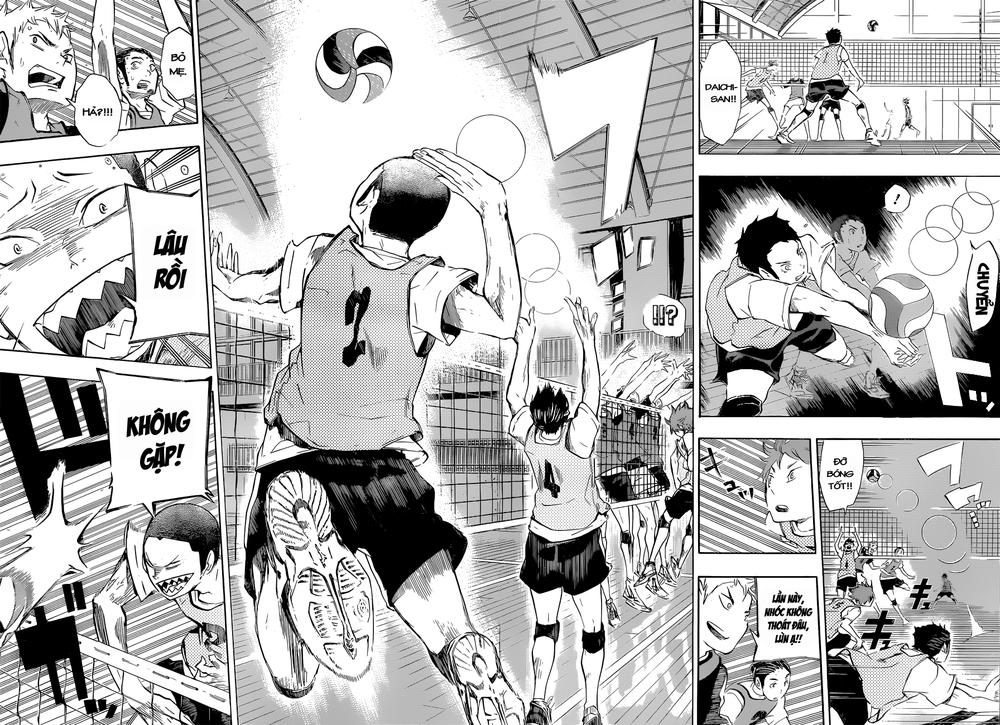 Haikyuu Chapter 24 - Trang 2