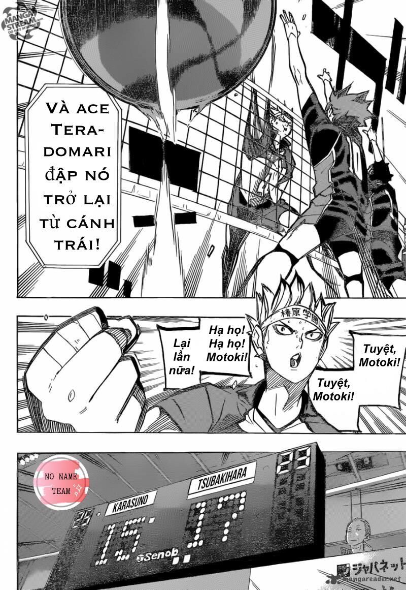 Haikyuu Chapter 240 - Trang 2
