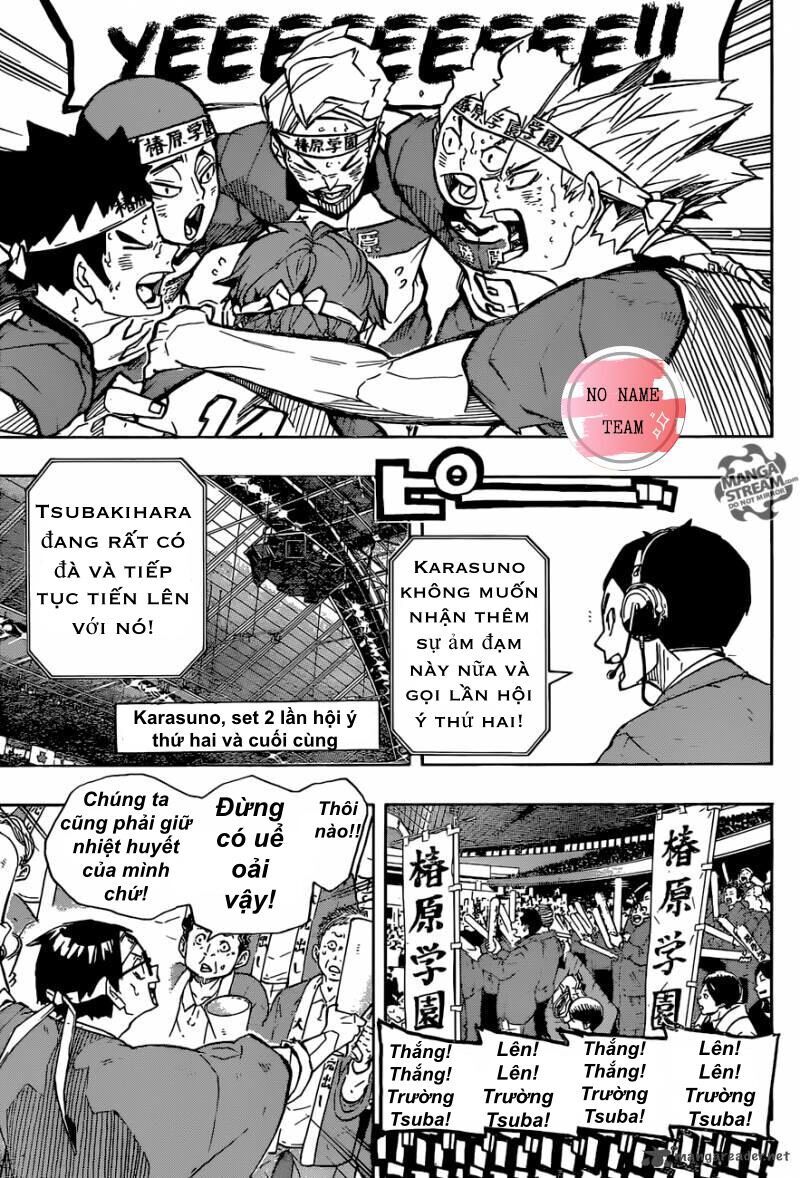 Haikyuu Chapter 240 - Trang 2