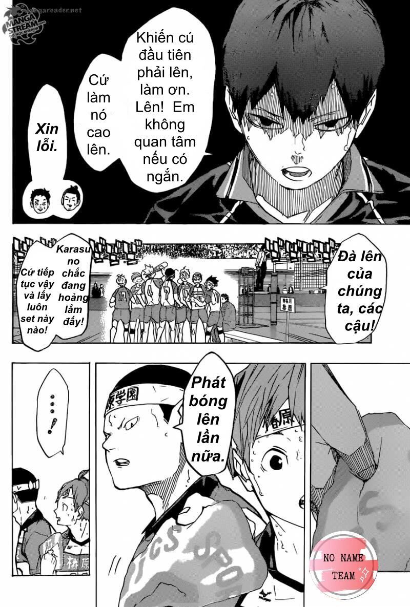 Haikyuu Chapter 240 - Trang 2