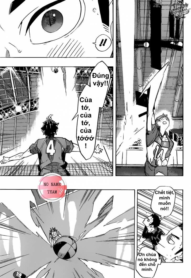 Haikyuu Chapter 240 - Trang 2