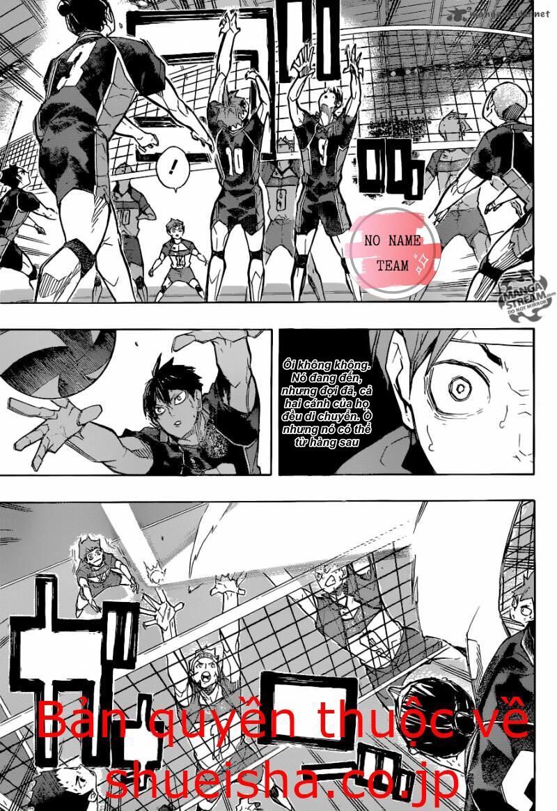Haikyuu Chapter 240 - Trang 2