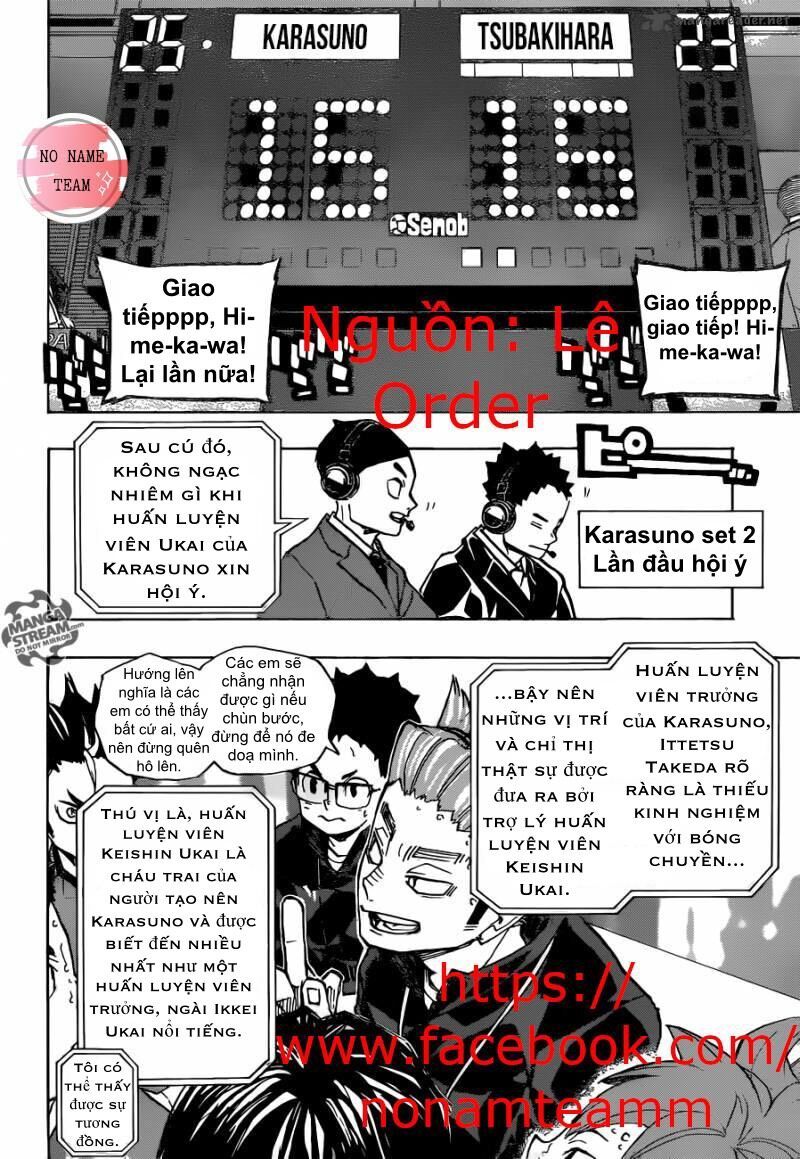 Haikyuu Chapter 240 - Trang 2
