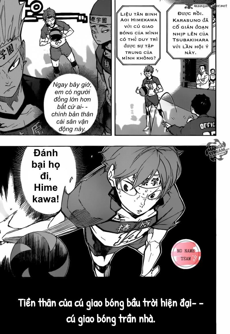 Haikyuu Chapter 240 - Trang 2