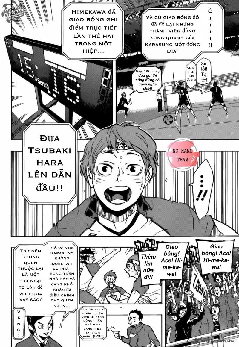 Haikyuu Chapter 240 - Trang 2