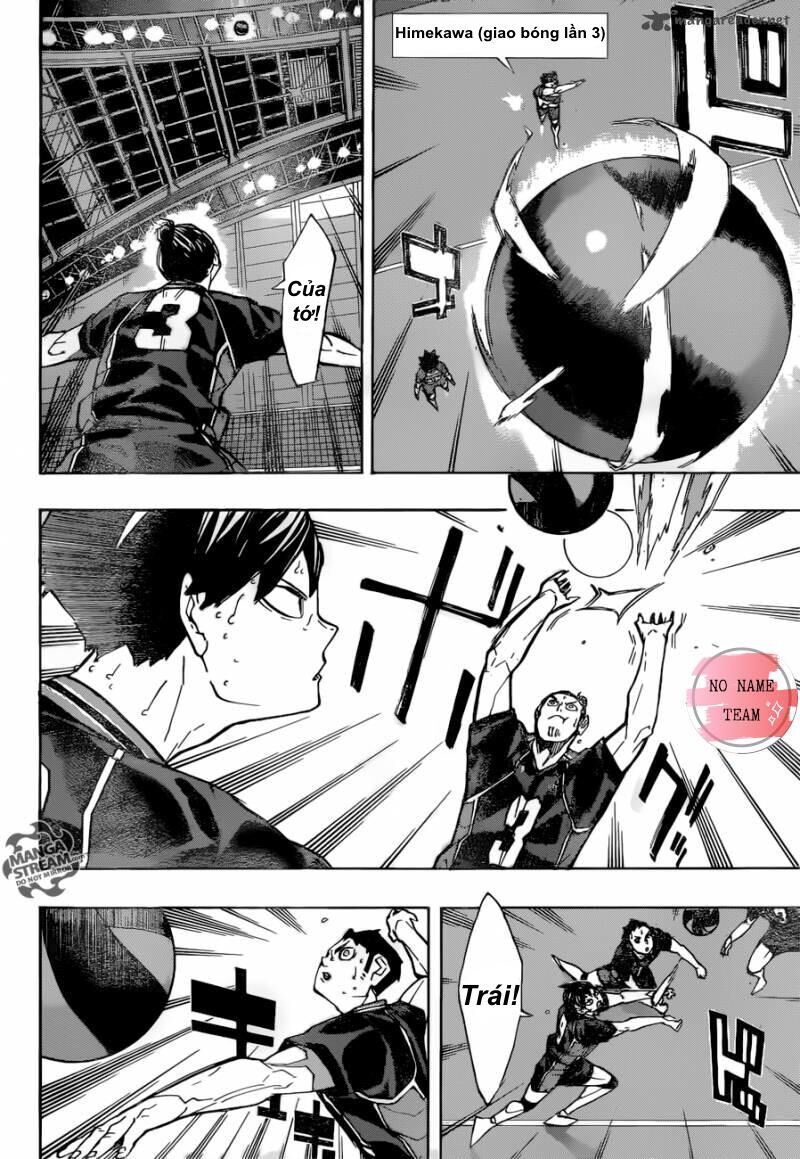 Haikyuu Chapter 240 - Trang 2