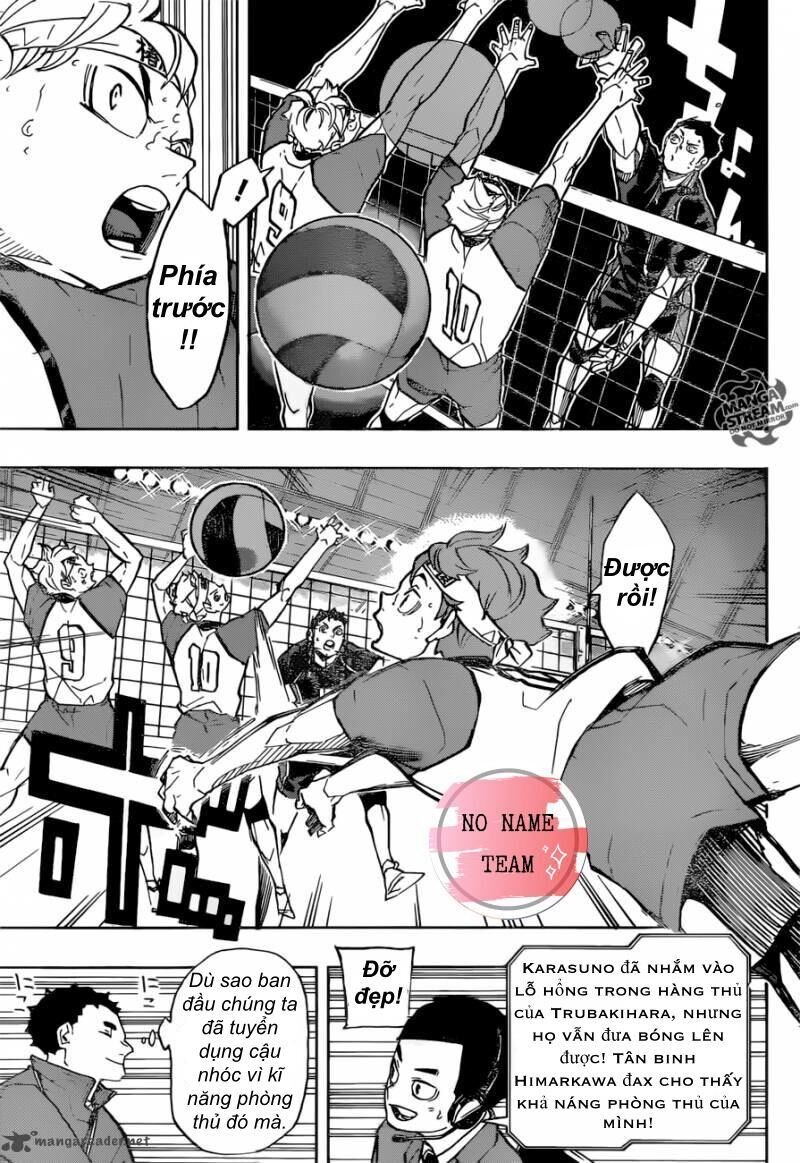 Haikyuu Chapter 240 - Trang 2