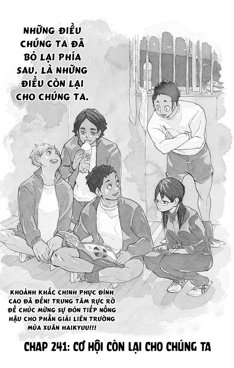 Haikyuu Chapter 241 - Trang 2