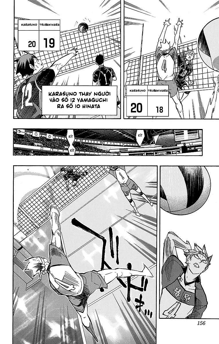 Haikyuu Chapter 241 - Trang 2