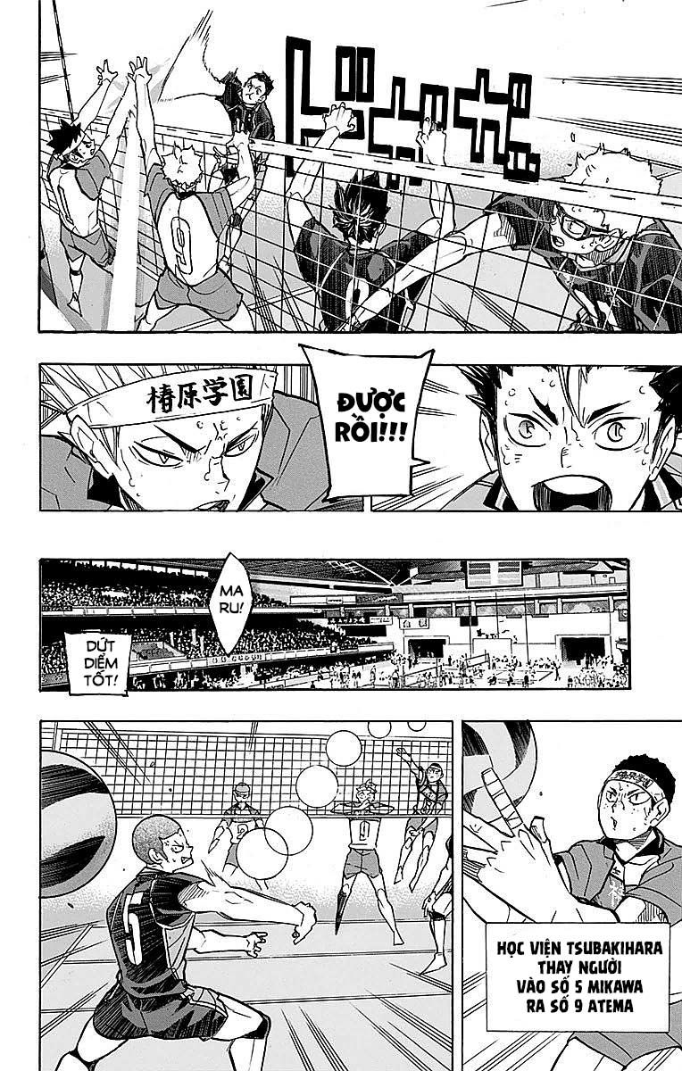 Haikyuu Chapter 241 - Trang 2