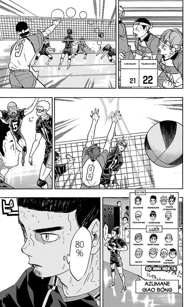 Haikyuu Chapter 241 - Trang 2