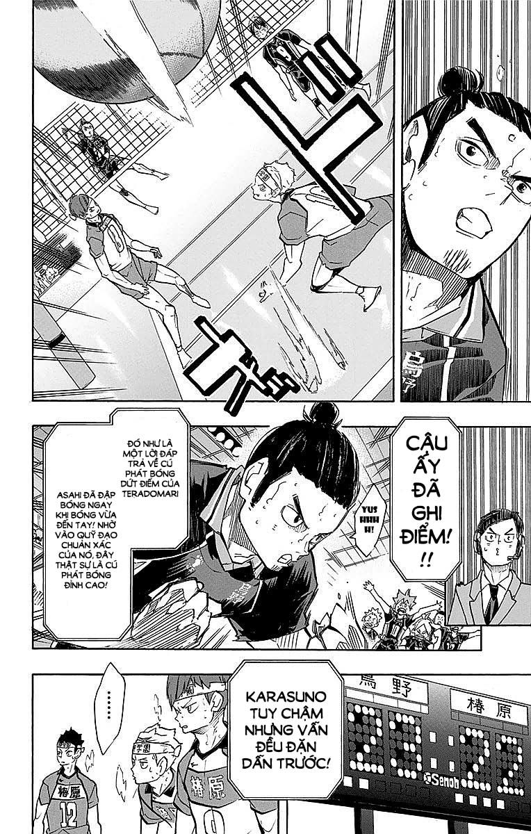 Haikyuu Chapter 241 - Trang 2