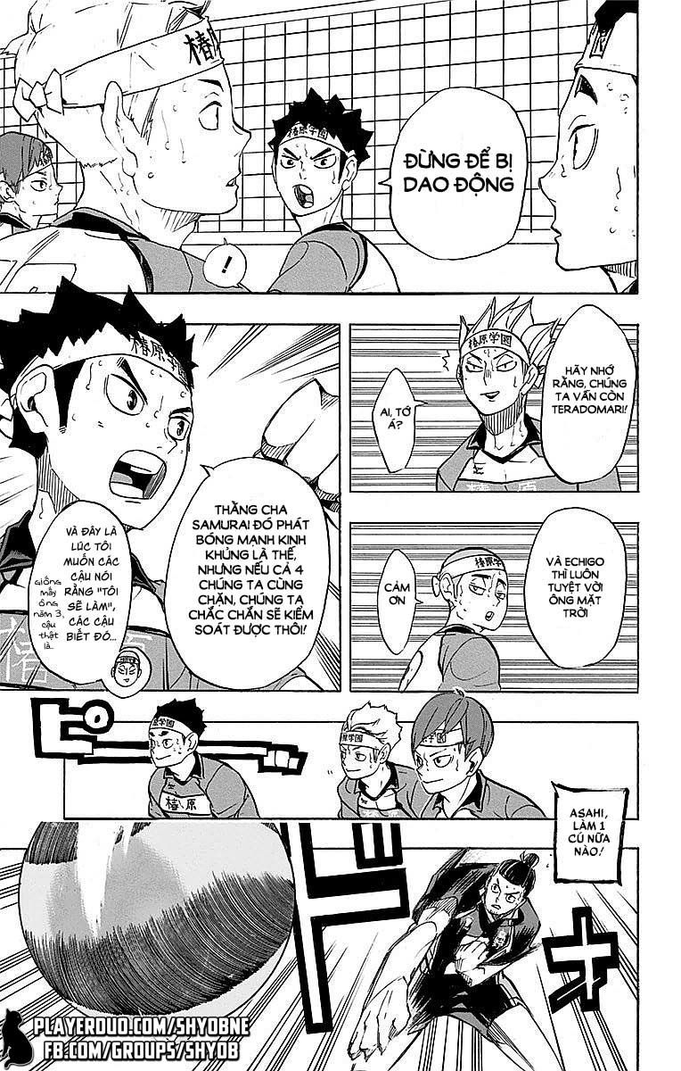 Haikyuu Chapter 241 - Trang 2