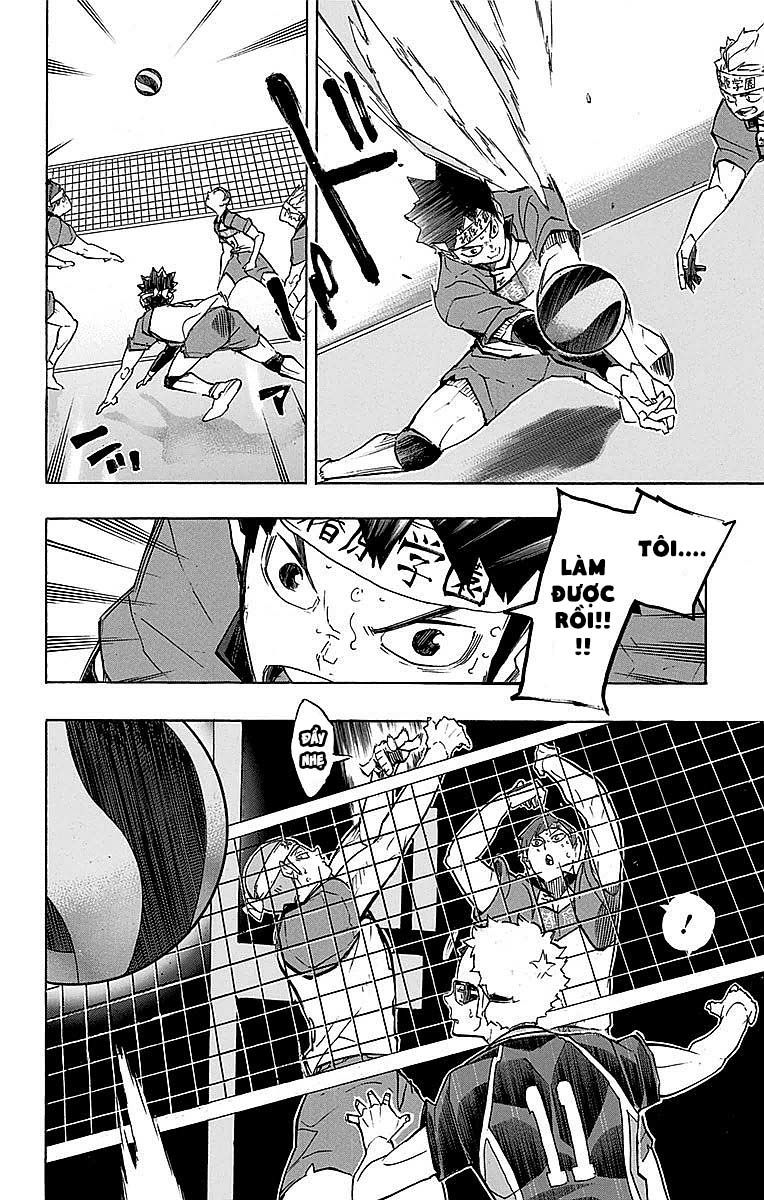Haikyuu Chapter 241 - Trang 2