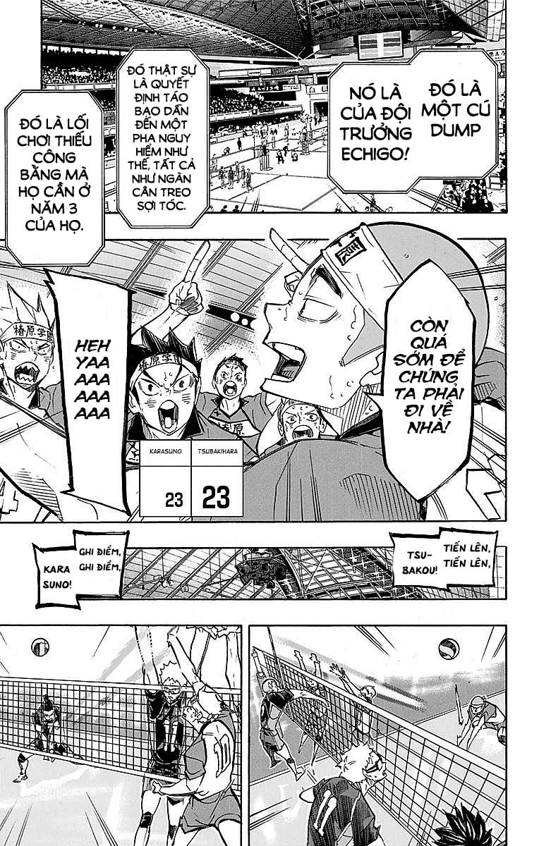 Haikyuu Chapter 241 - Trang 2