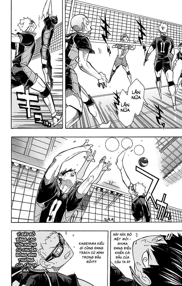 Haikyuu Chapter 241 - Trang 2