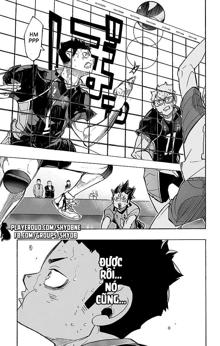 Haikyuu Chapter 241 - Trang 2
