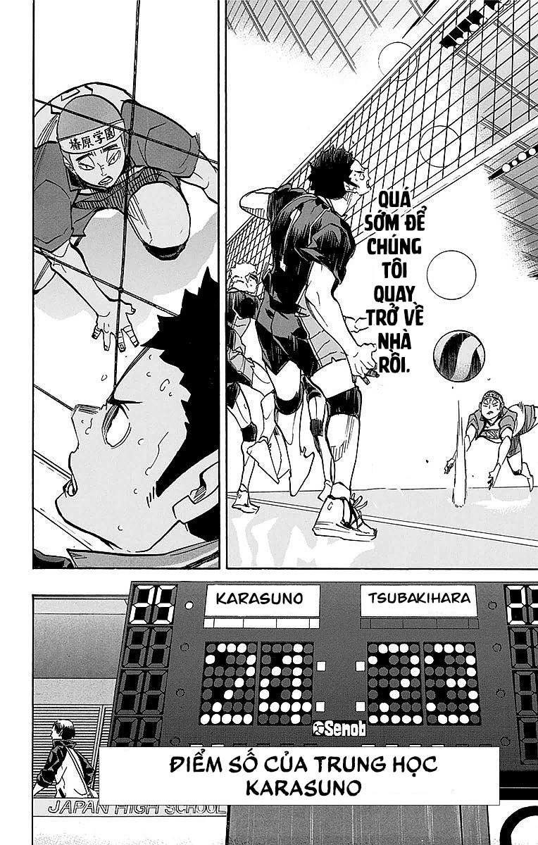 Haikyuu Chapter 241 - Trang 2