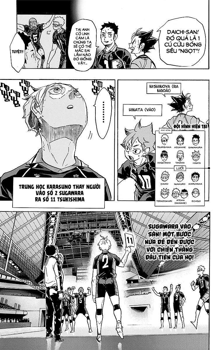 Haikyuu Chapter 241 - Trang 2