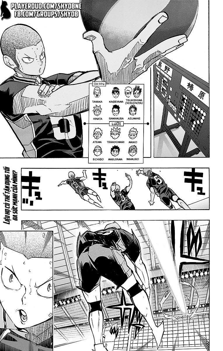 Haikyuu Chapter 241 - Trang 2