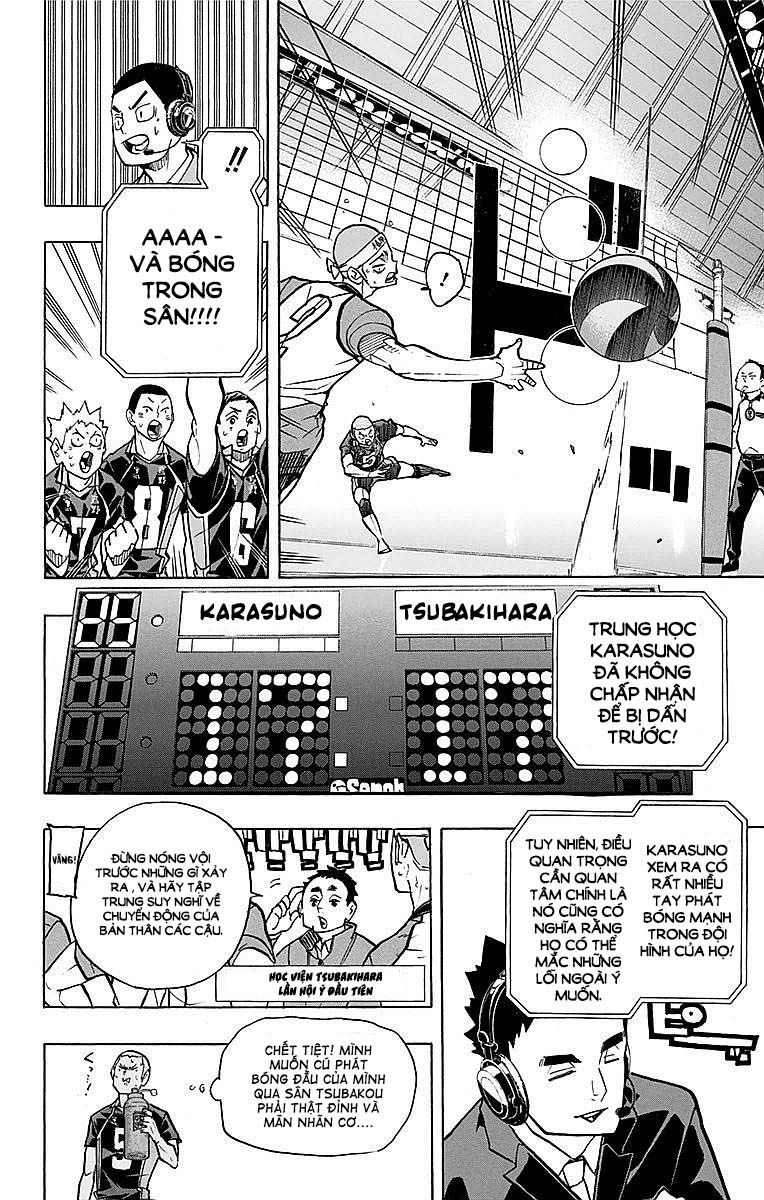 Haikyuu Chapter 241 - Trang 2